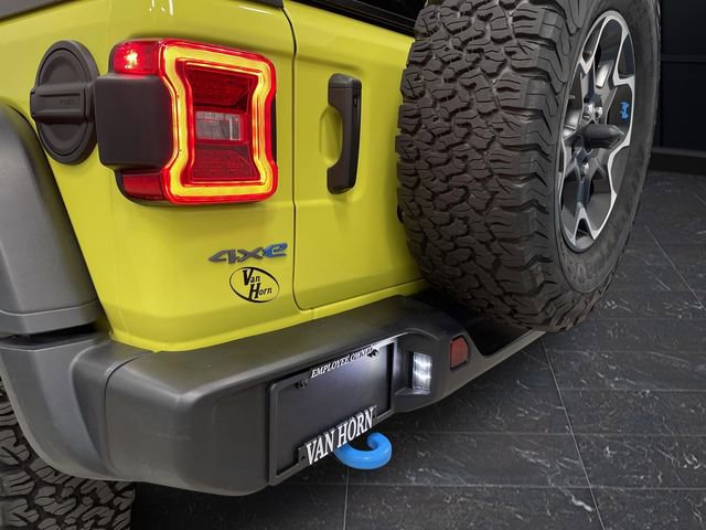 Used 2023 Jeep Wrangler Unlimited Rubicon 4xe image 34