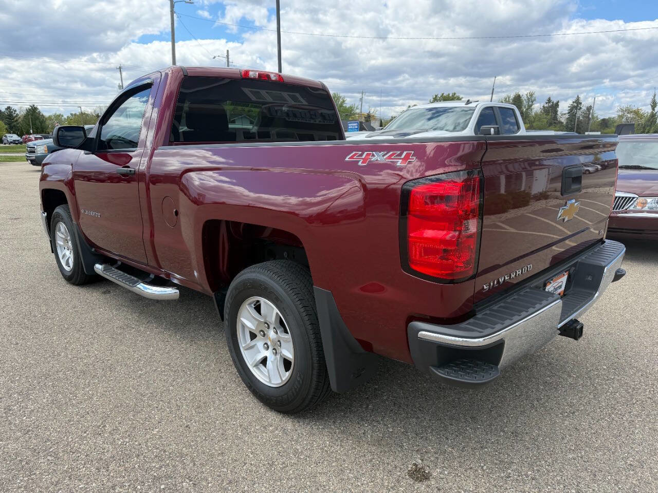 Used 2014 Chevrolet Silverado 1500 LT w/ Trailering Package AWD/4WD image 3