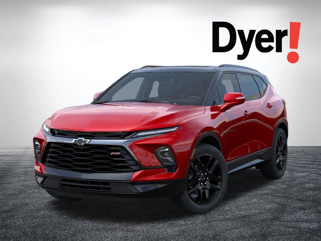 New 2026 Chevrolet Blazer RS w/ Driver Confidence II Package FWD image 7
