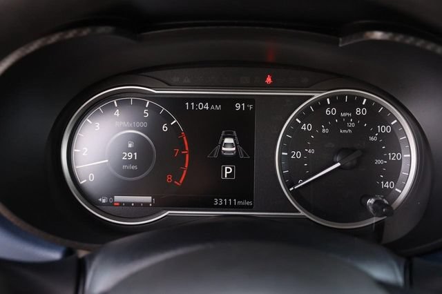 Certified 2025 Nissan Versa SV FWD image 9