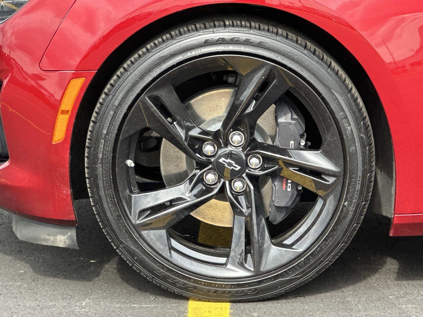 Certified 2023 Chevrolet Camaro LT w/ Technology Package RWD image 8
