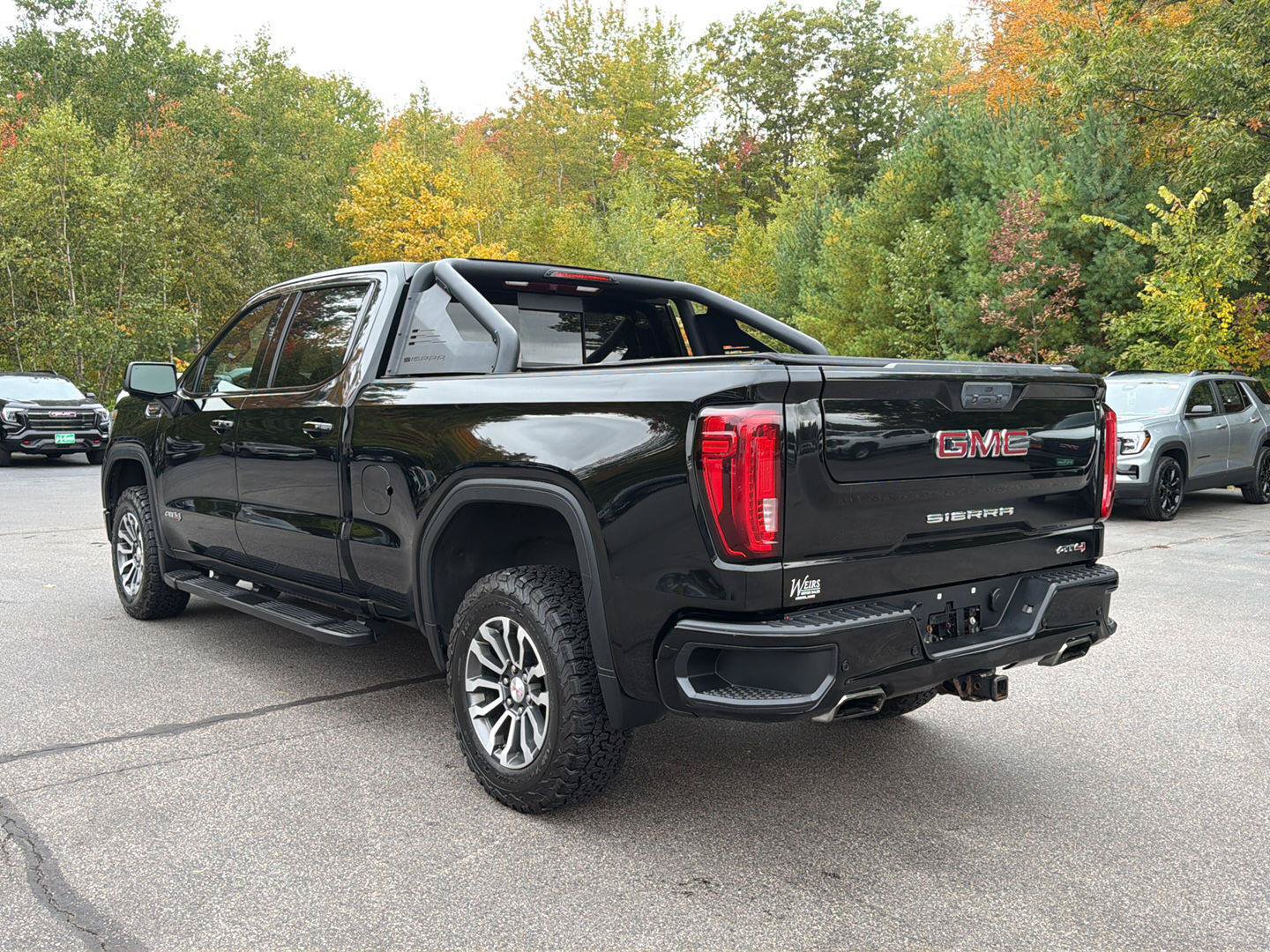 Certified 2019 GMC Sierra 1500 AT4 w/ Off Road Performance Package AWD/4WD image 3