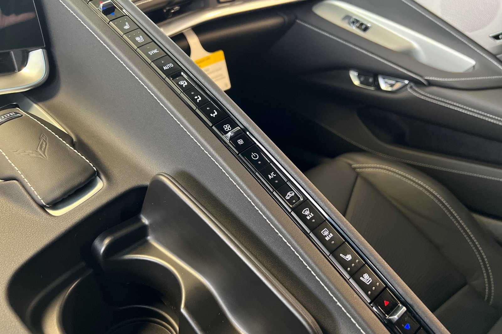 New 2025 Chevrolet Corvette Stingray Preferred Cpe w/ Z51 Performance Package image 13