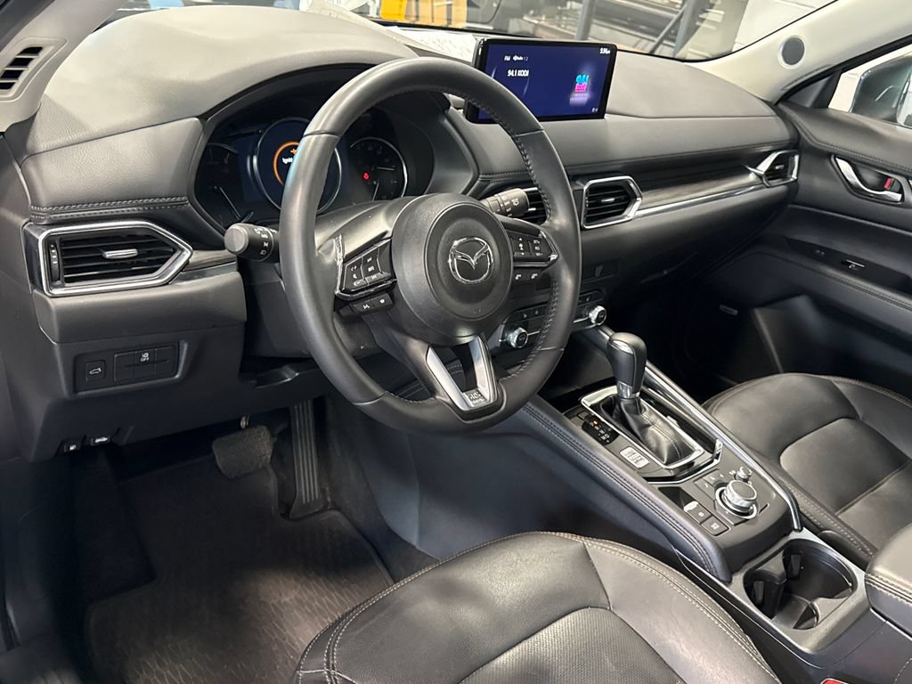Certified 2023 MAZDA CX-5 AWD 2.5 S w/ Premium Package image 5