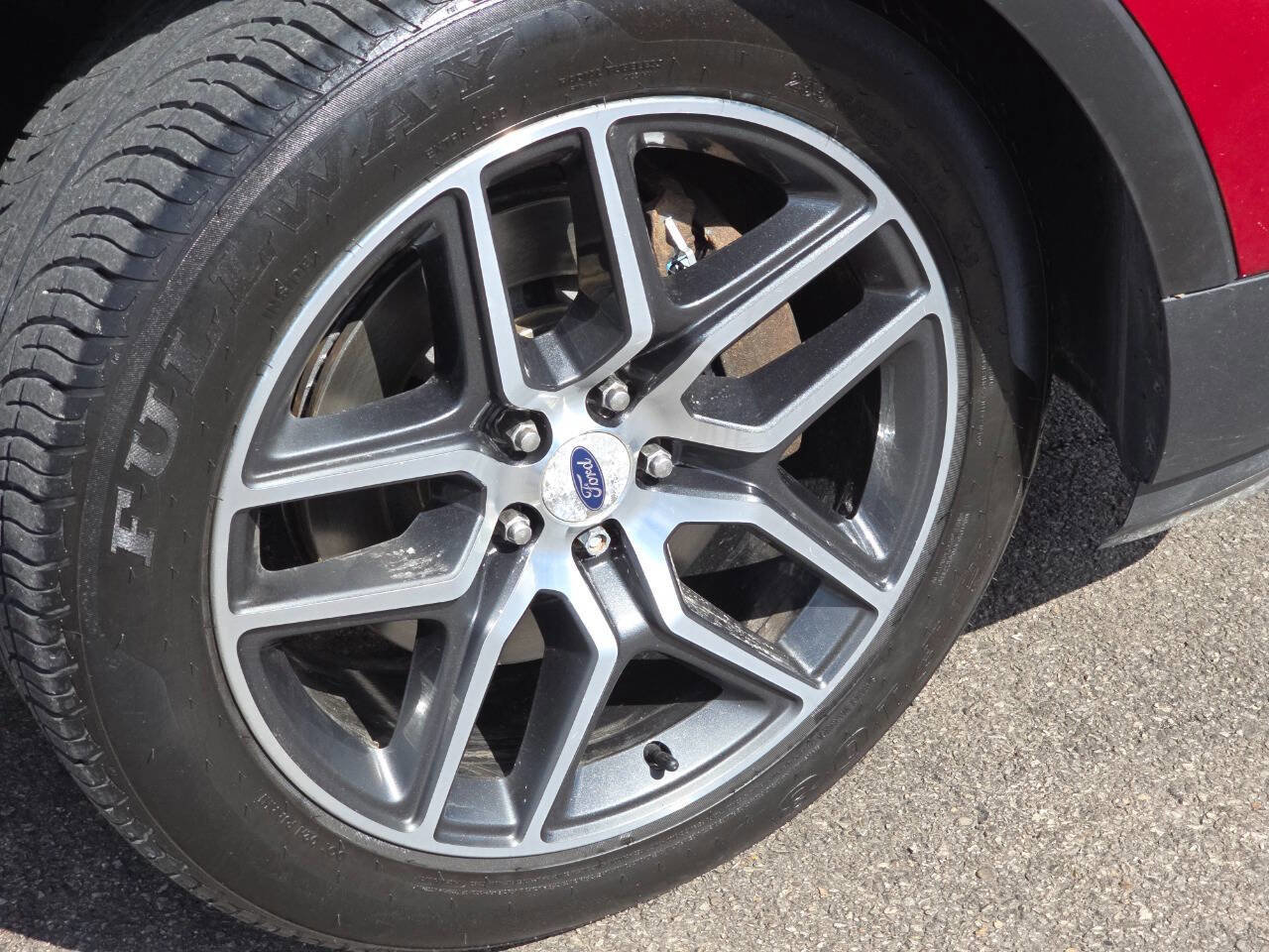 Used 2017 Ford Explorer Sport w/ Equipment Group 401A image 10