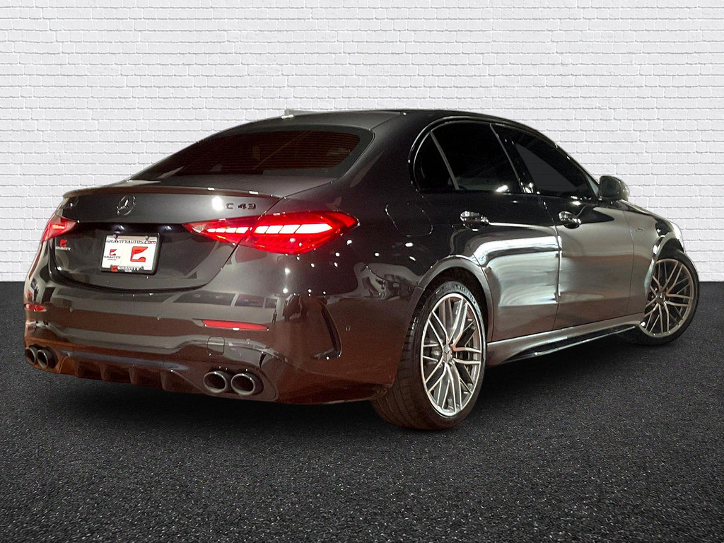 Used 2023 Mercedes-Benz C 43 AMG 4MATIC Sedan image 7