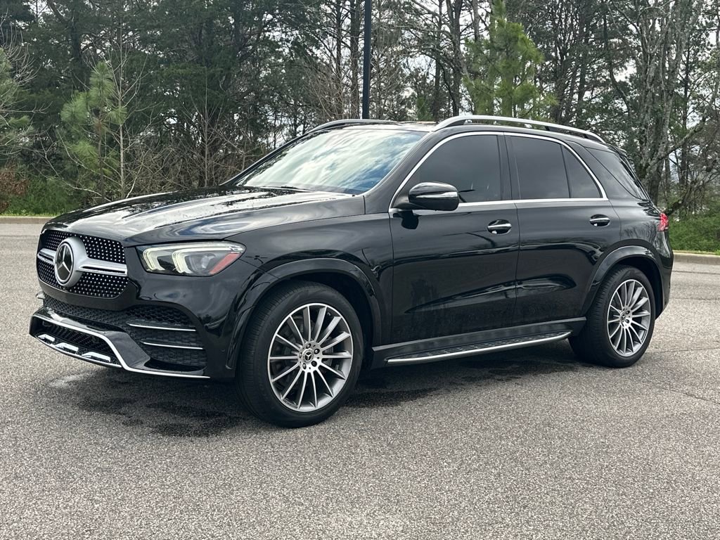 Used 2022 Mercedes-Benz GLE 450 4MATIC w/ AMG Line Exterior image 5