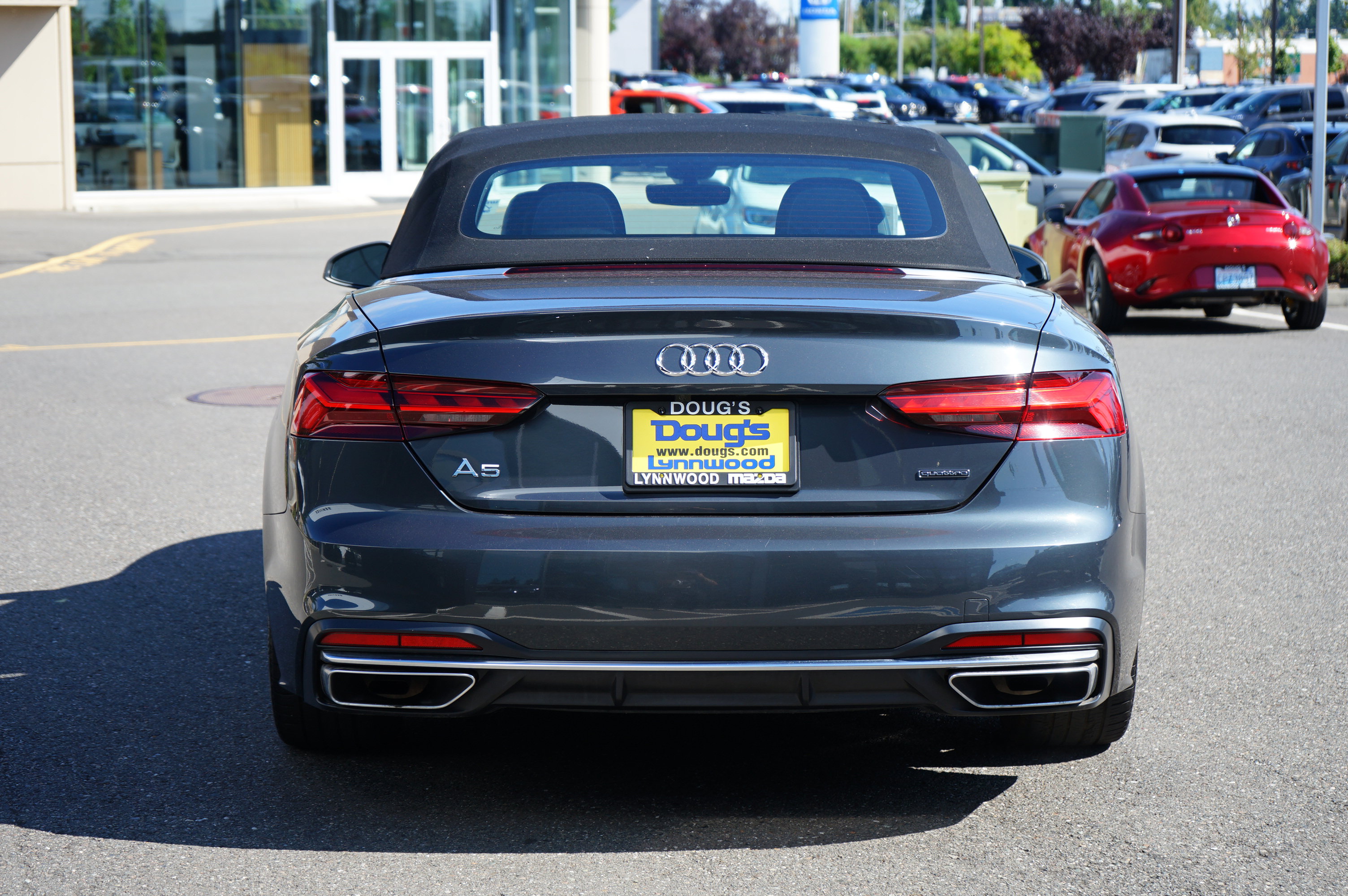 Used 2022 Audi A5 2.0T Premium image 5