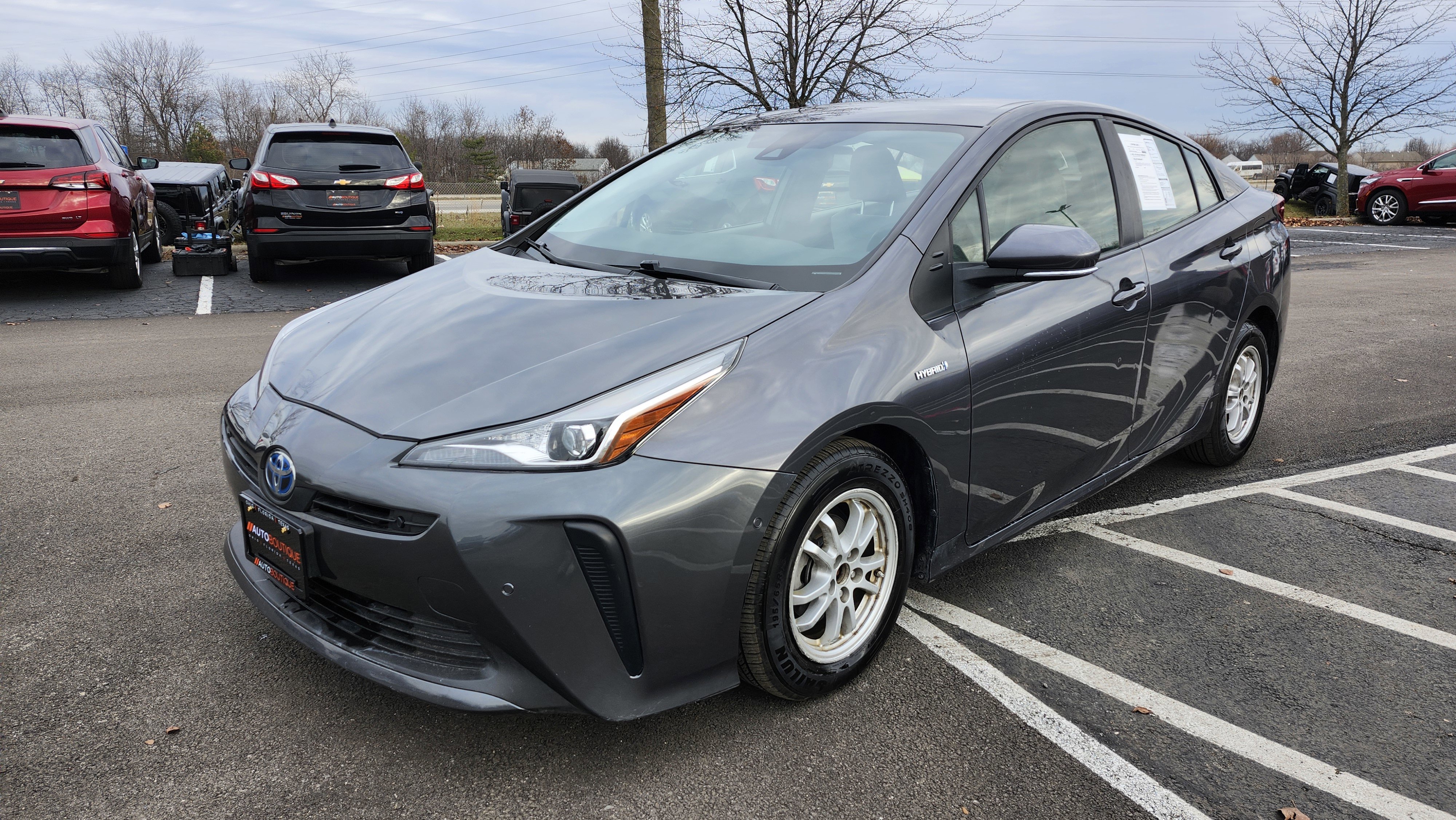 Used 2022 Toyota Prius LE image 12
