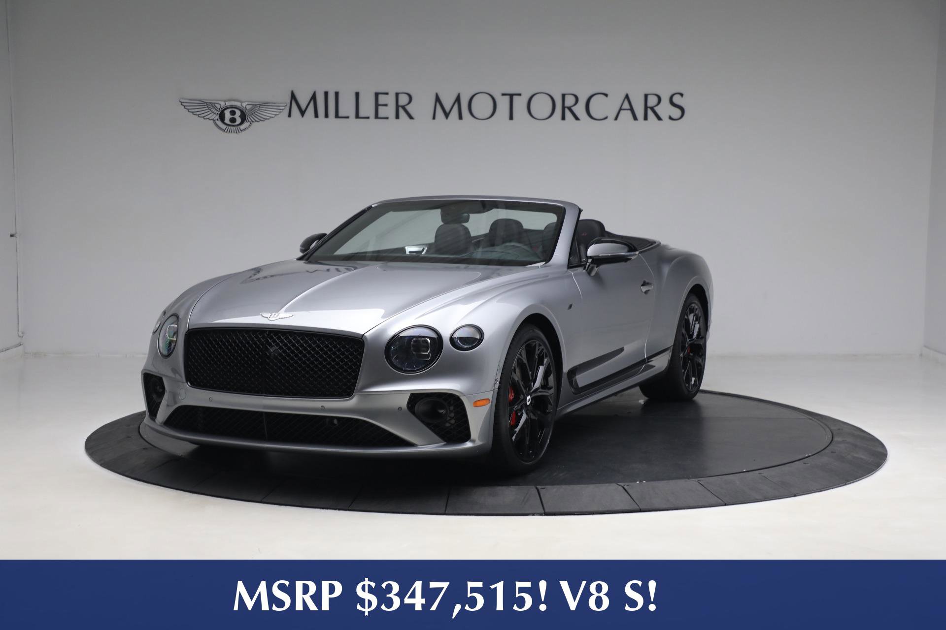 Certified 2023 Bentley Continental GT V8