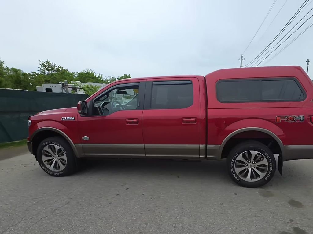 Used 2020 Ford F150 King Ranch w/ FX4 Off-Road Package AWD/4WD image 9