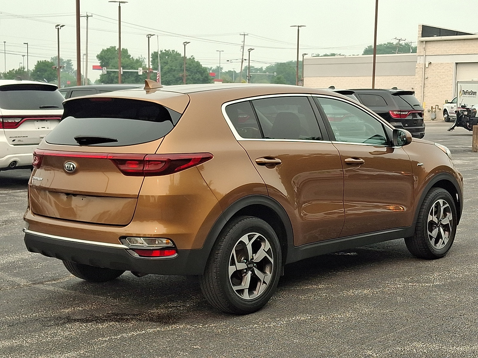 Used 2020 Kia Sportage LX AWD/4WD image 3