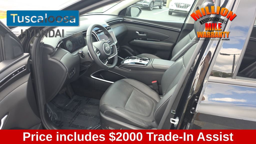 Used 2023 Hyundai Tucson Limited w/ Cargo Package FWD image 23