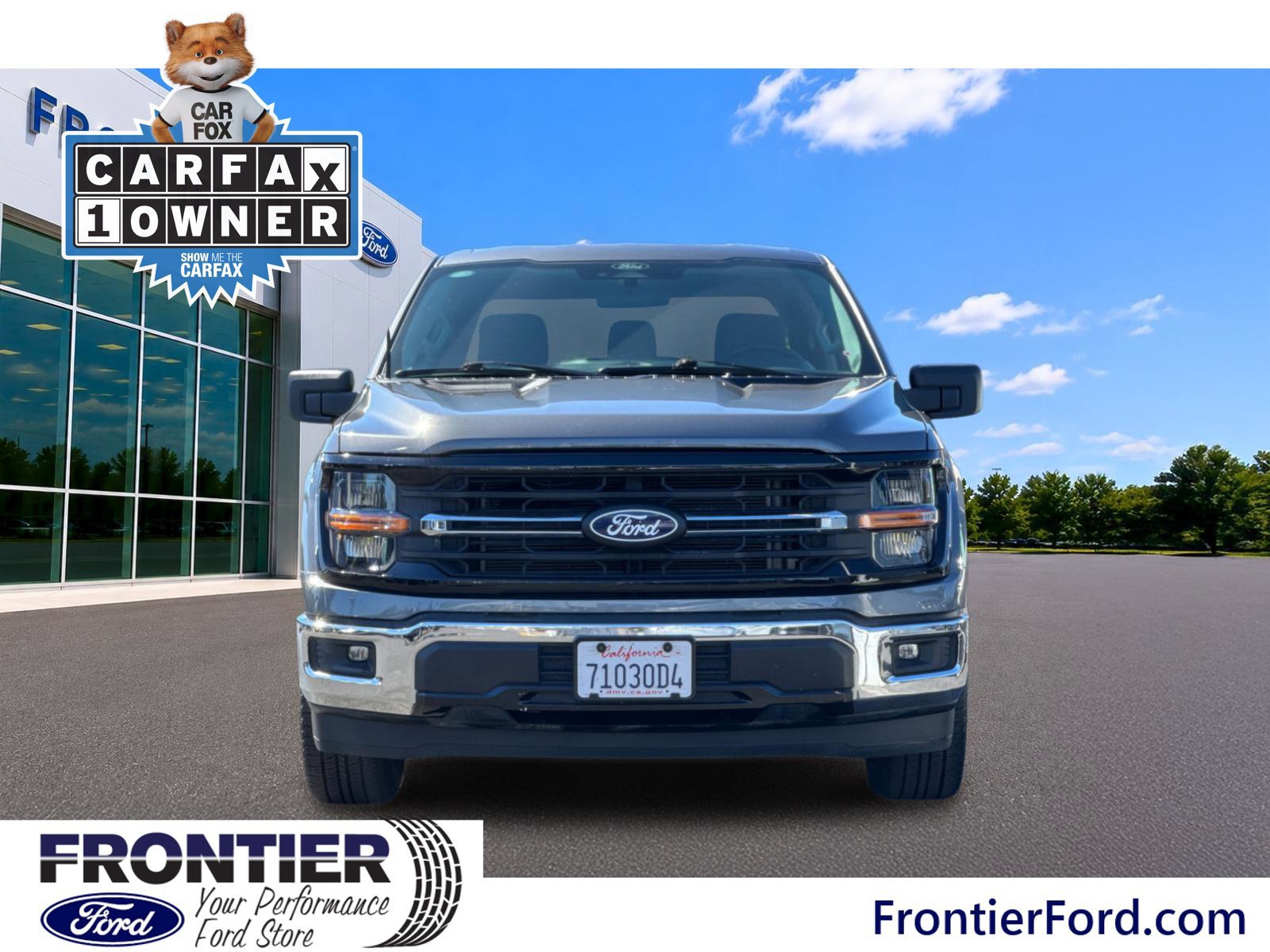 Certified 2025 Ford F150 XLT w/ Equipment Group 301A Standard RWD image 10