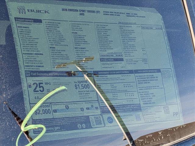 New 2026 Buick Envision Sport Touring image 20