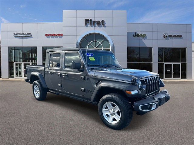 Used 2023 Jeep Gladiator Sport