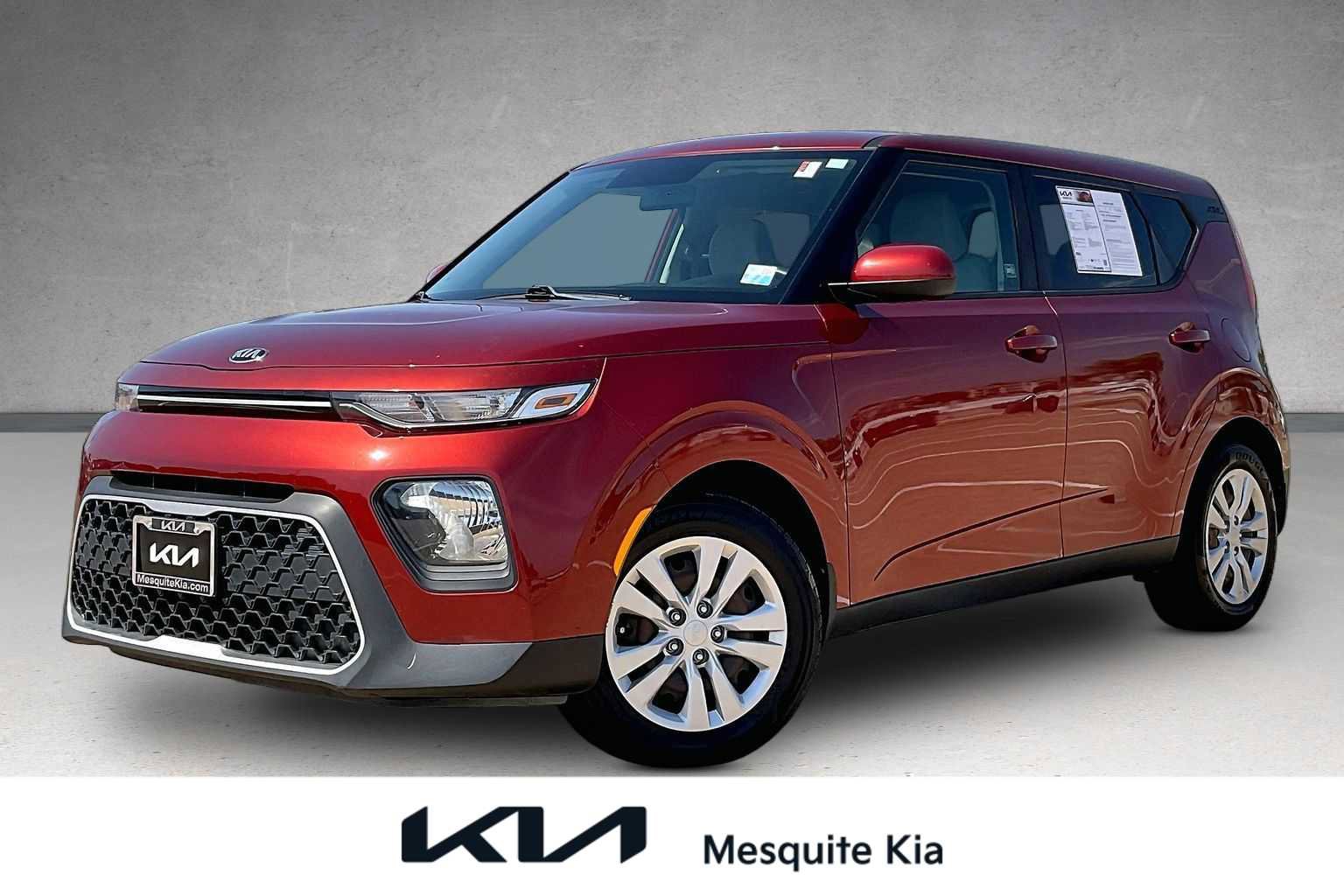 Used 2020 Kia Soul LX FWD image 1