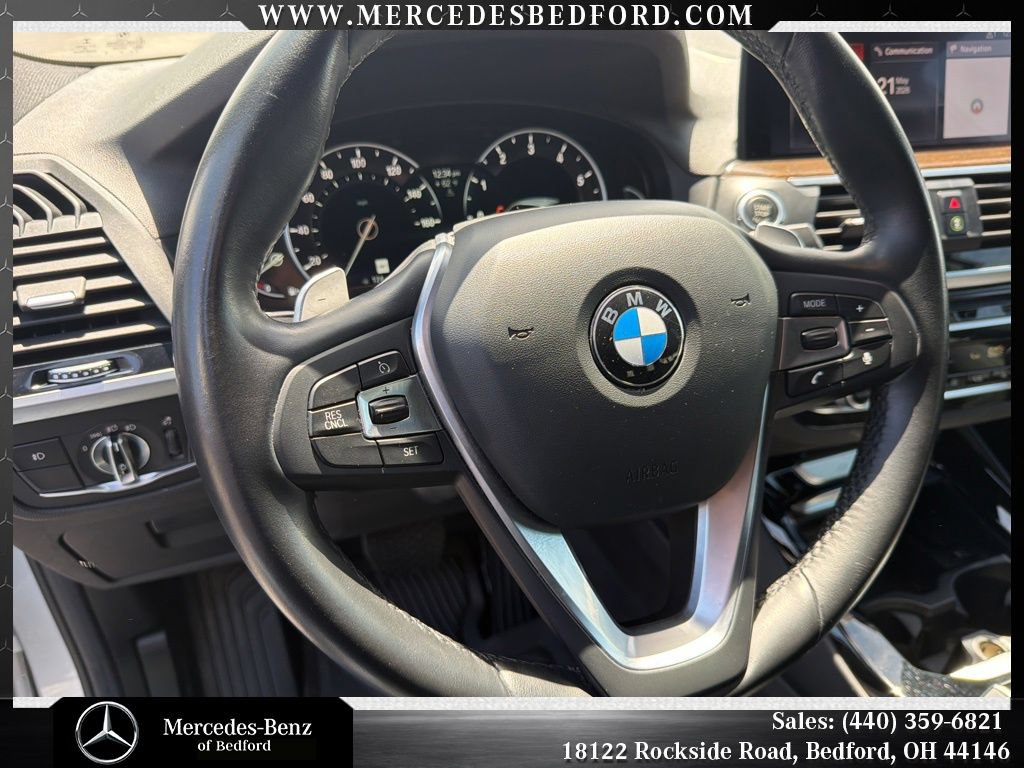 Used 2019 BMW X3 xDrive30i w/ Driving Assistance Package AWD/4WD image 12