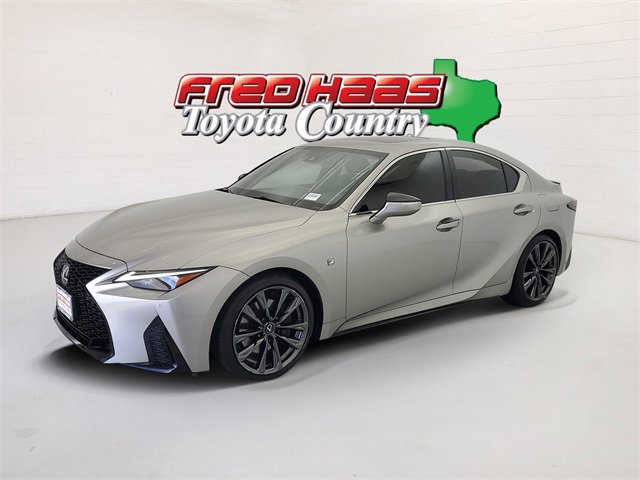 Used 2023 Lexus IS 350 F Sport w/ Navigation Package
