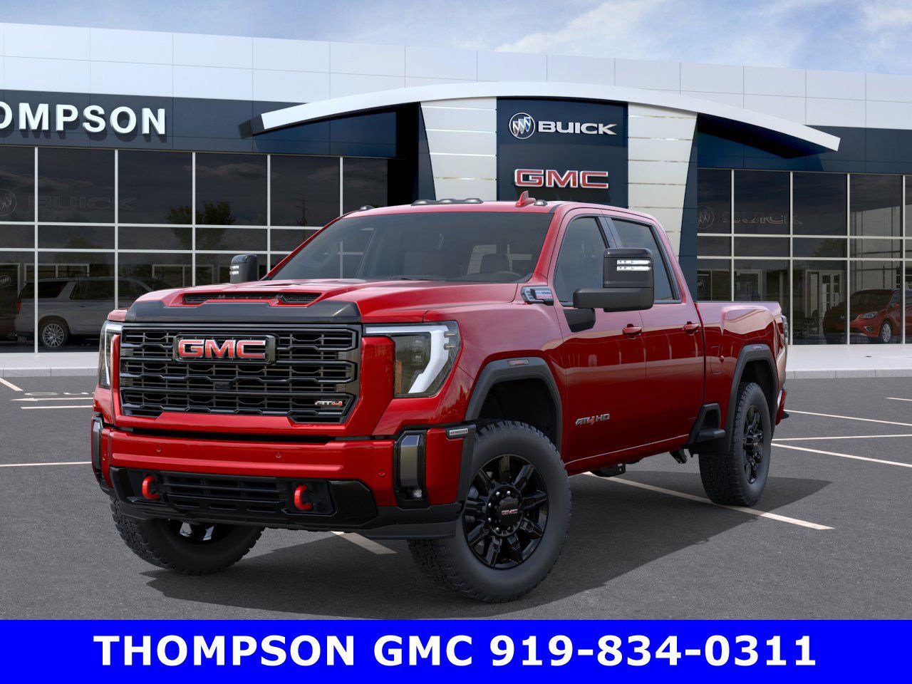 New 2026 GMC Sierra 2500 AT4 image 6