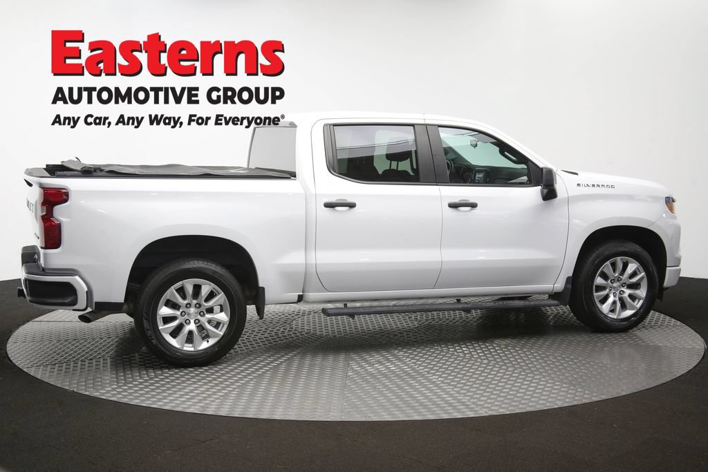 Used 2023 Chevrolet Silverado 1500 Custom RWD image 44