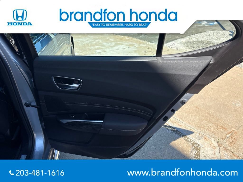 Used 2020 Acura TLX w/ Technology Package AWD/4WD image 9