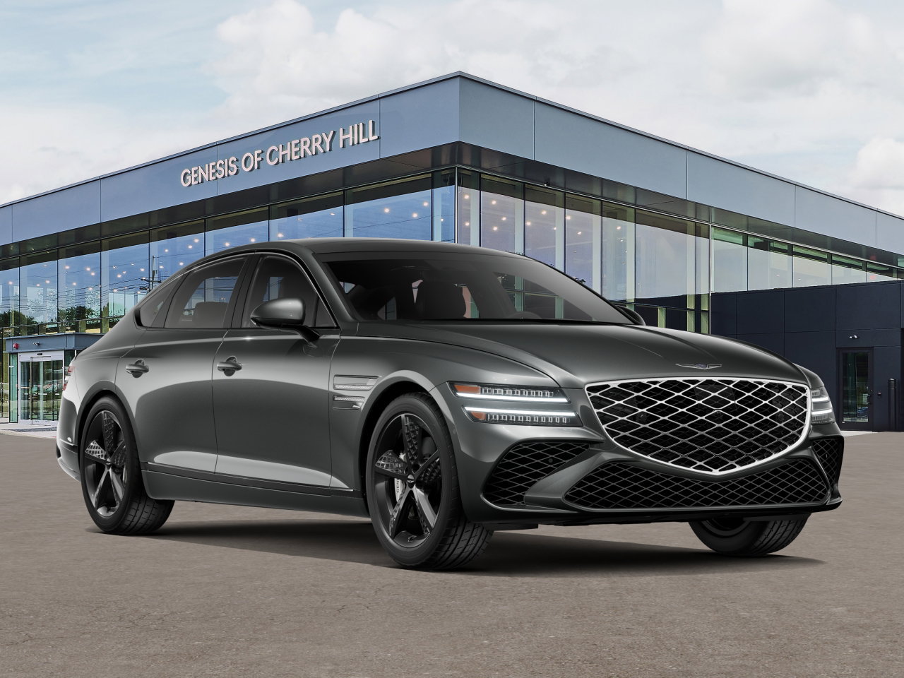 New 2027 Genesis G80 3.5T Sport Prestige AWD/4WD image 2