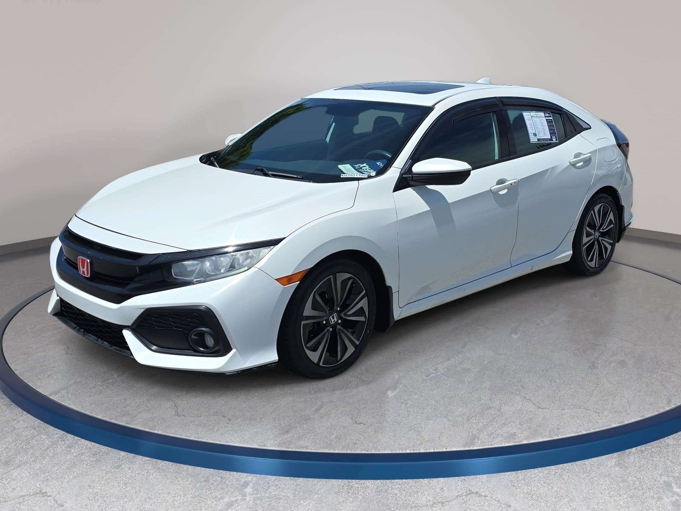 Used 2019 Honda Civic EX image 1