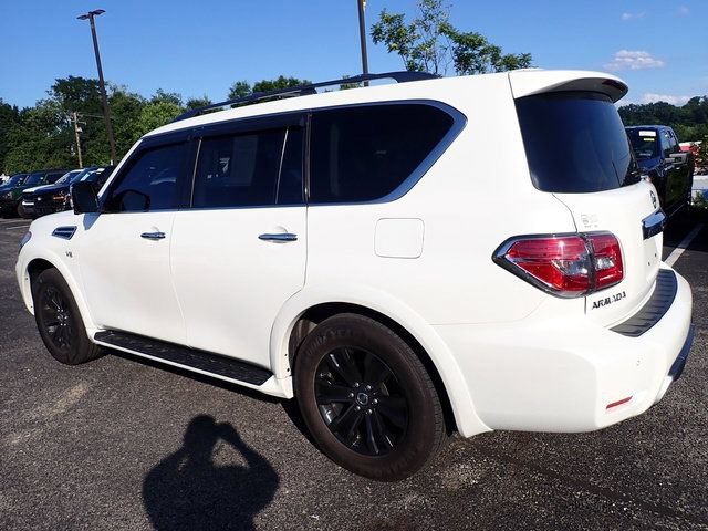 Used 2020 Nissan Armada Platinum w/ Captain's Chairs Package AWD/4WD image 4