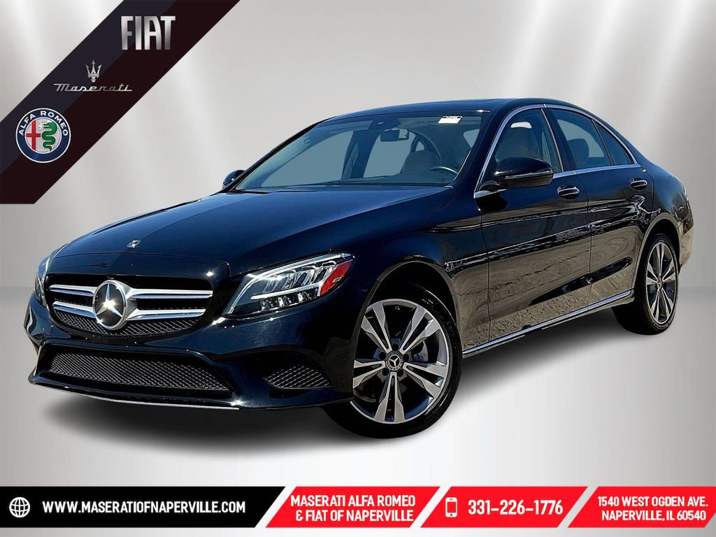 Used 2021 Mercedes-Benz C 300 4MATIC Sedan video 1