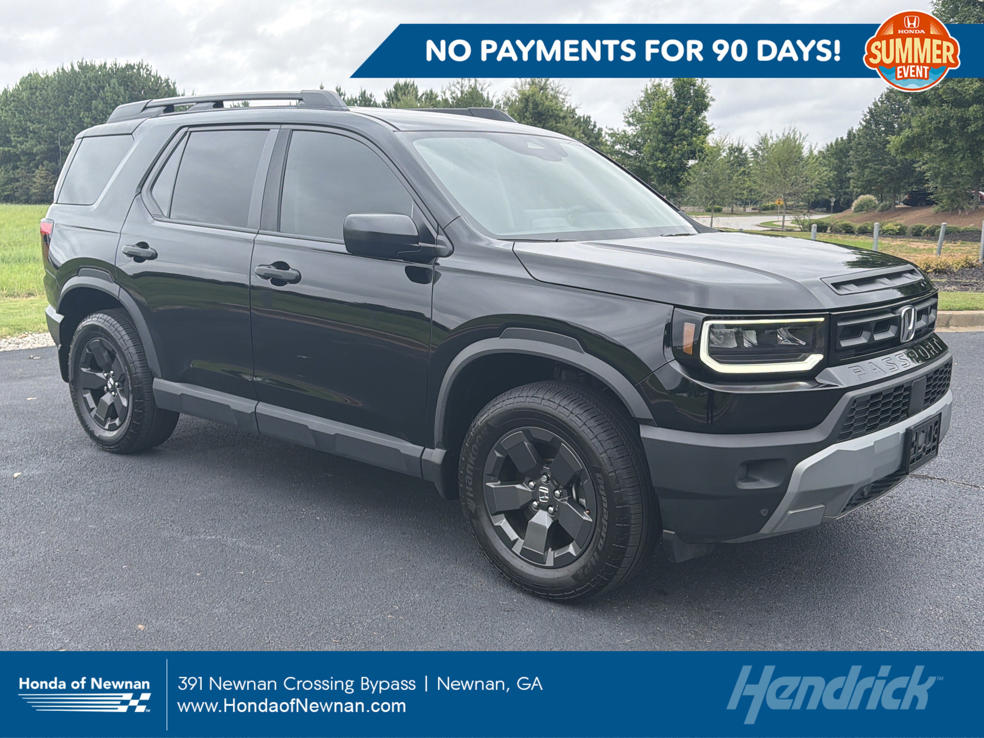 Certified 2026 Honda Passport RTL image 1