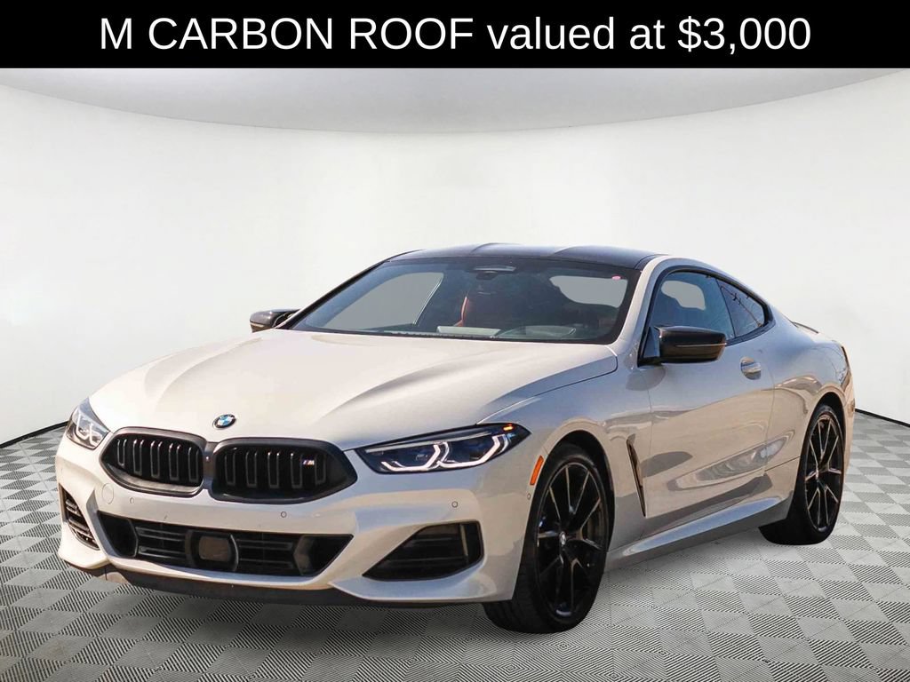 Used 2023 BMW M850i xDrive Coupe w/ M Carbon Exterior Package AWD/4WD image 3