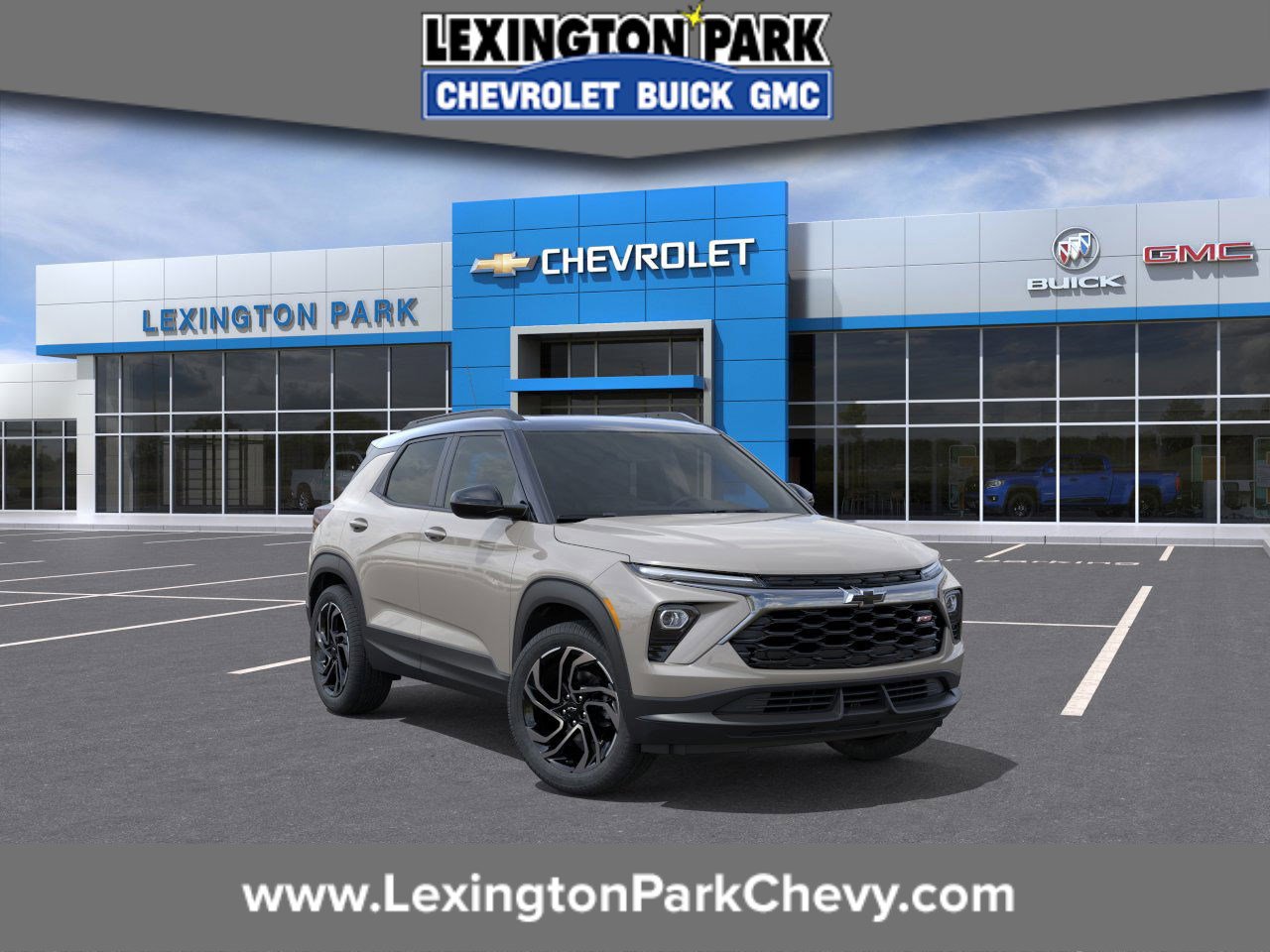 New 2026 Chevrolet TrailBlazer RS w/ Convenience Package image 1