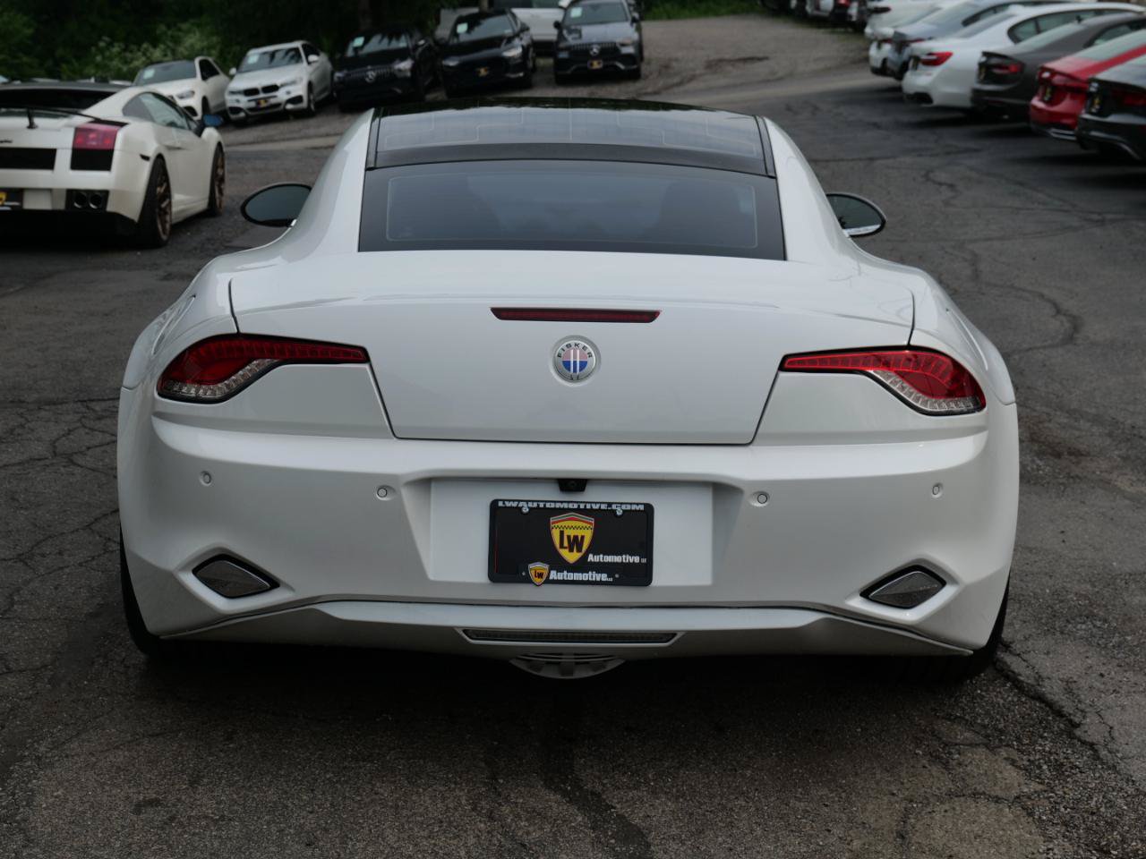 Used 2012 Fisker Karma EcoSport RWD image 6