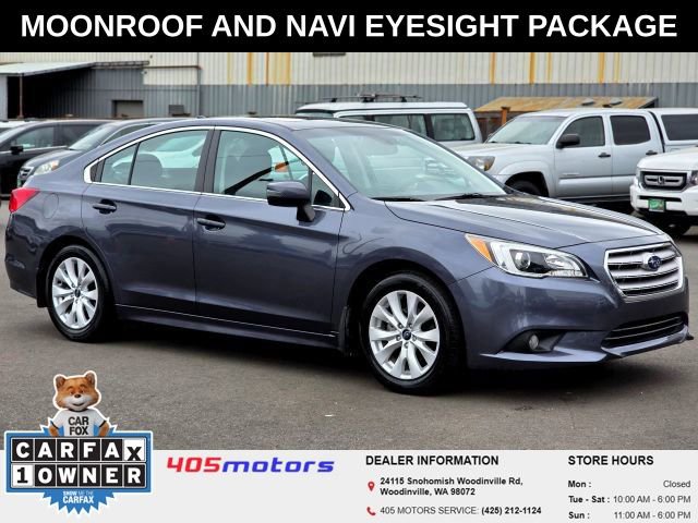 Used 2016 Subaru Legacy 2.5i Premium AWD/4WD image 1