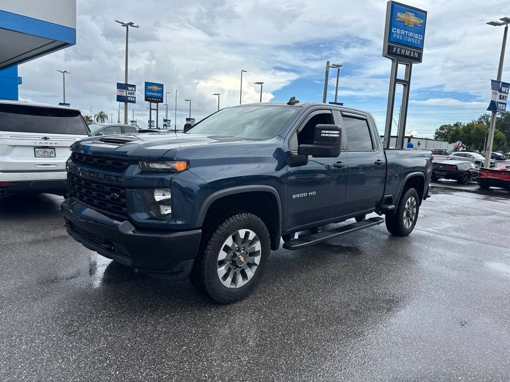 Used 2023 Chevrolet Silverado 2500 Custom w/ Gooseneck/5TH Wheel Package