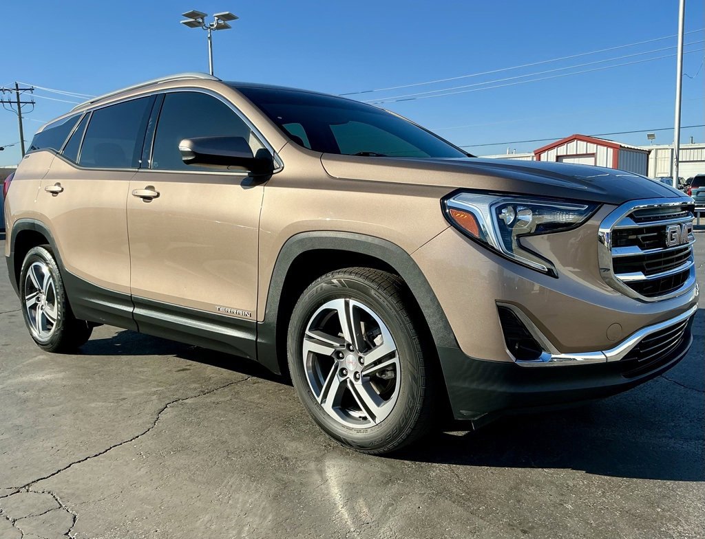Used 2018 GMC Terrain SLT image 6