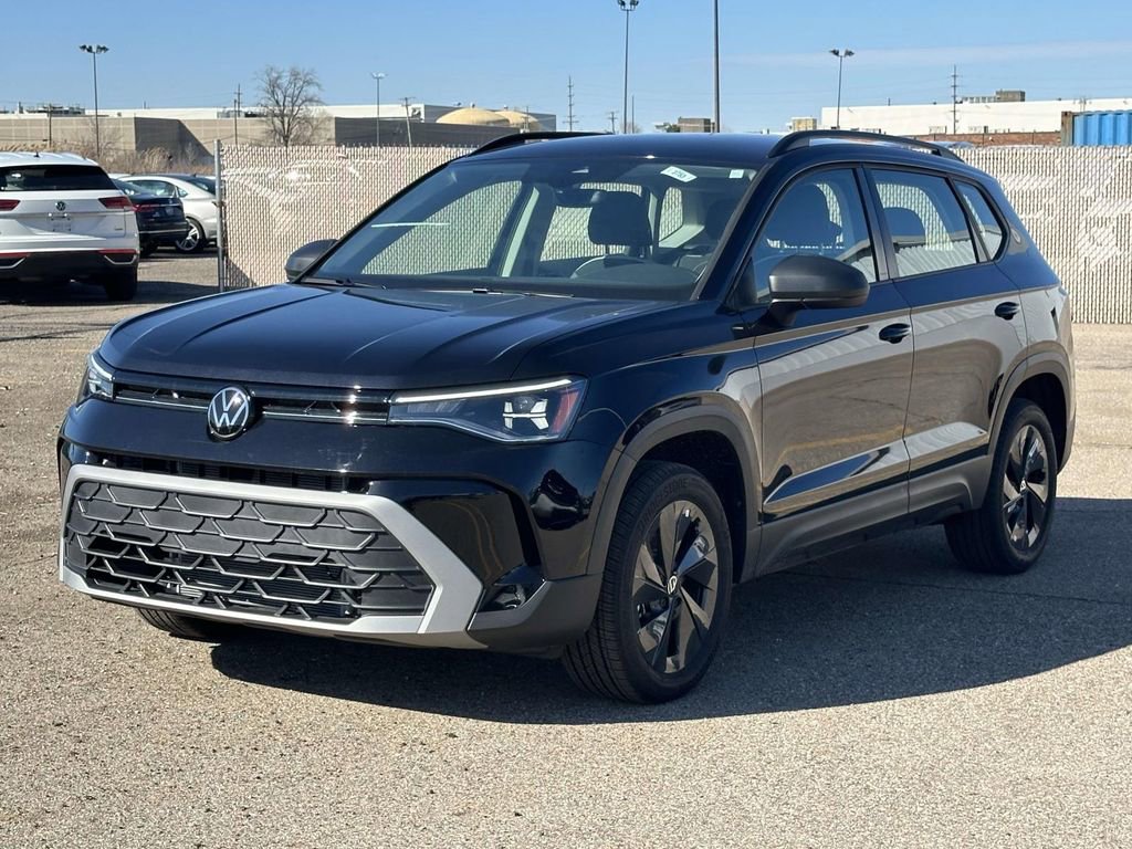 New 2025 Volkswagen Taos S