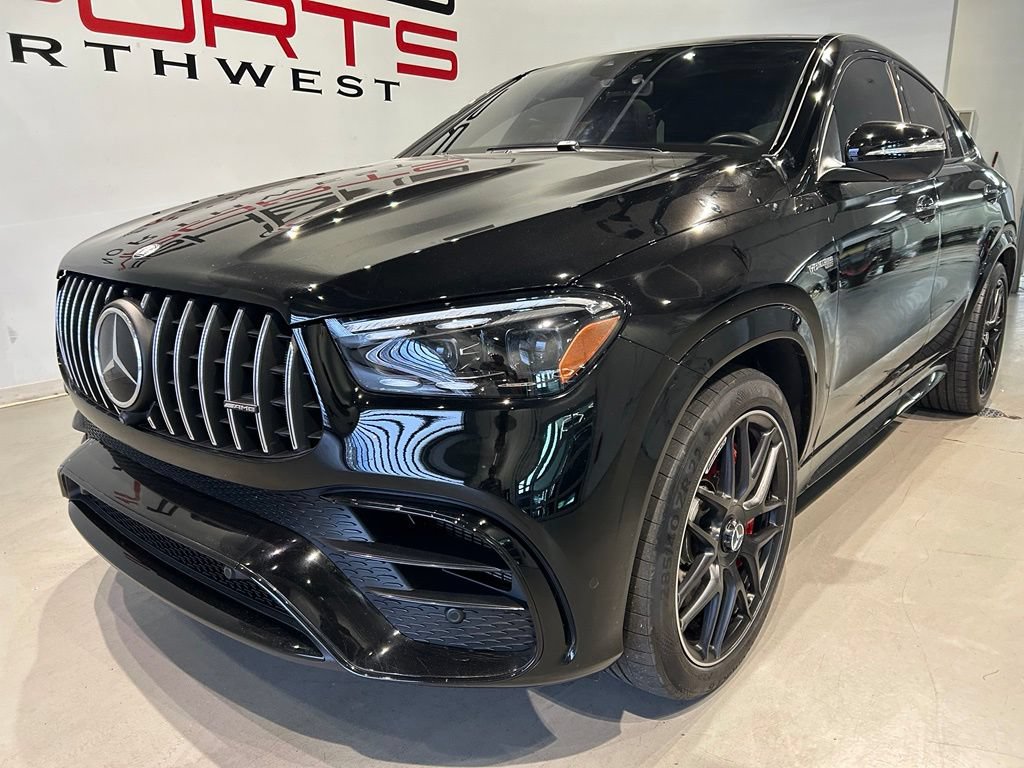 Used 2024 Mercedes-Benz GLE 63 AMG S image 2