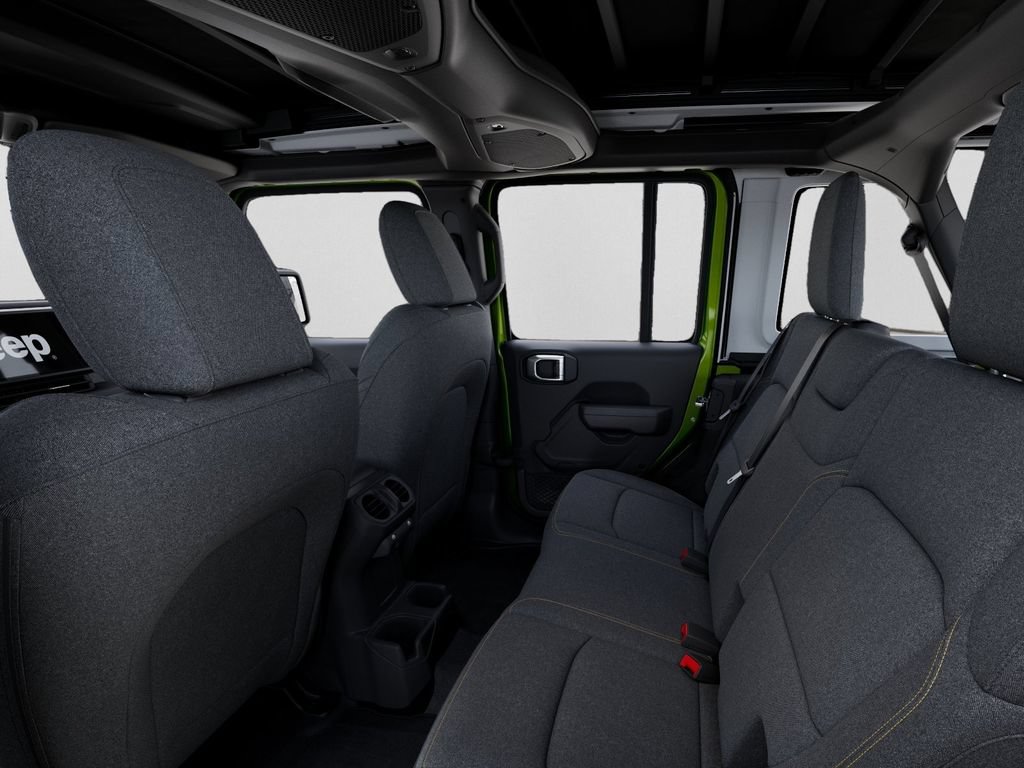 New 2026 Jeep Wrangler Unlimited Sport AWD/4WD image 25