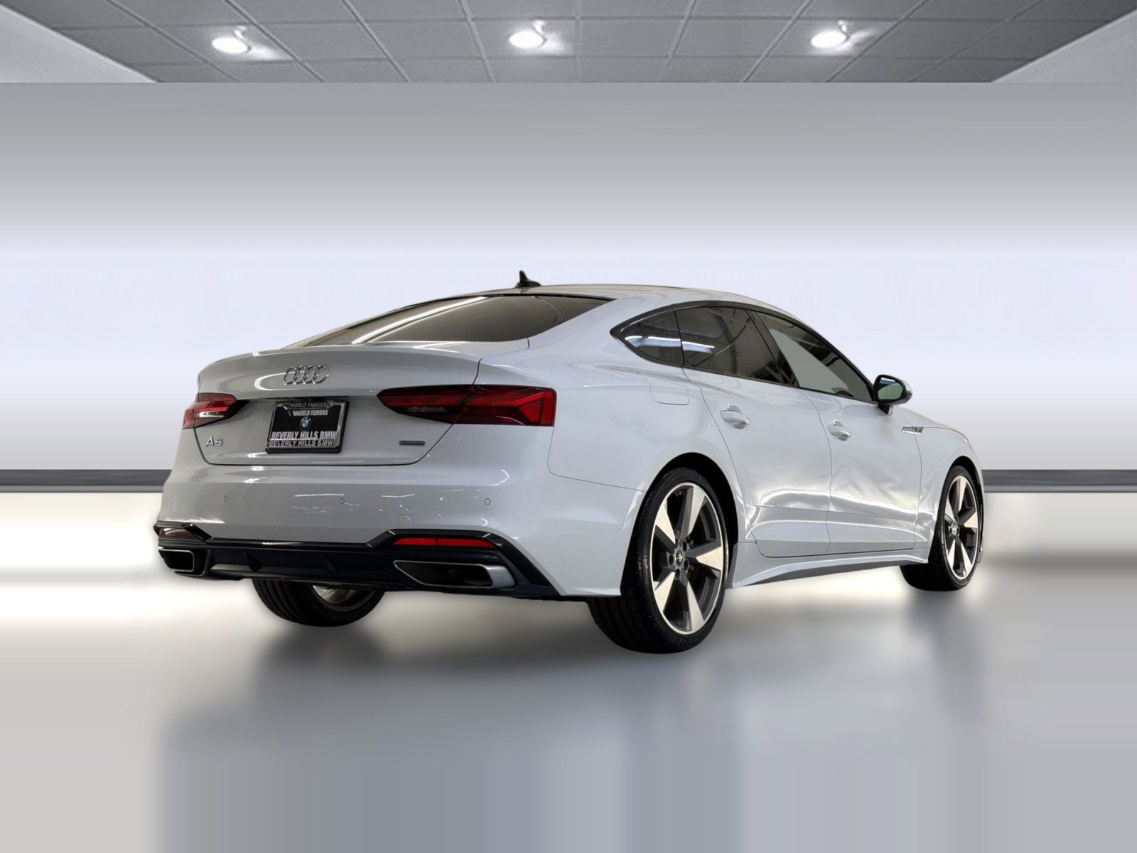 Used 2021 Audi A5 2.0T Premium Plus w/ Premium Plus image 9