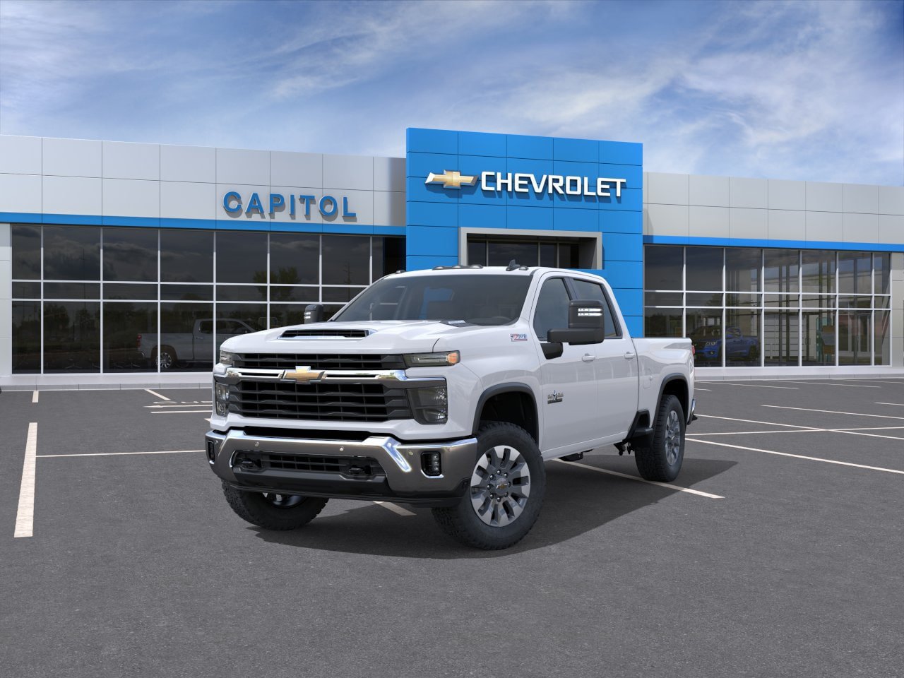 New 2026 Chevrolet Silverado 2500 LT w/ Texas Edition AWD/4WD image 39