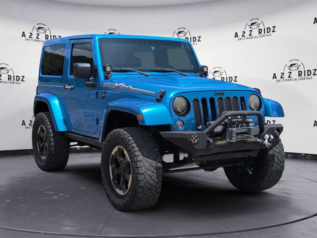 Used 2014 Jeep Wrangler Sahara