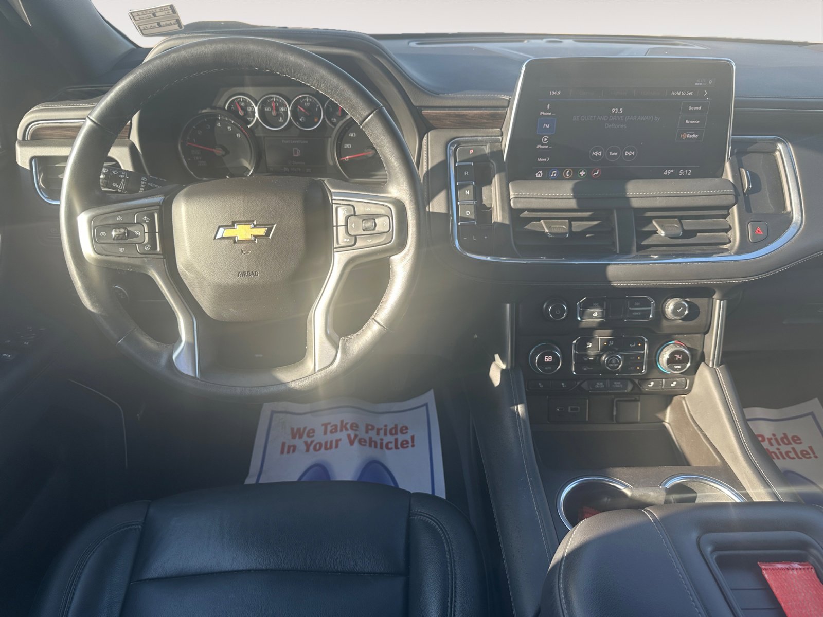 Used 2021 Chevrolet Suburban LT w/ Luxury Package image 10