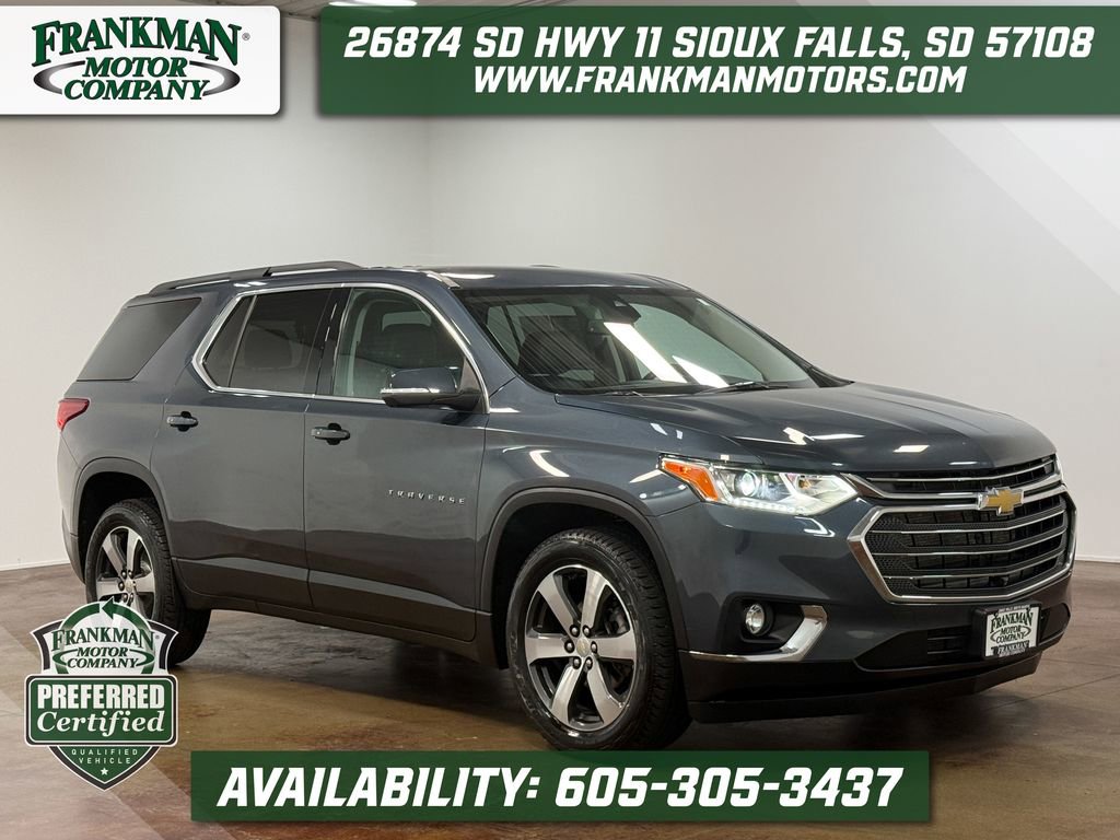Used 2021 Chevrolet Traverse LT w/ LT Premium Package