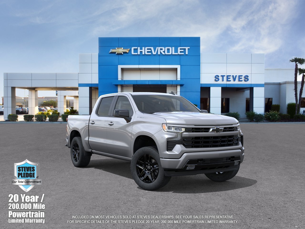 New 2026 Chevrolet Silverado 1500 RST