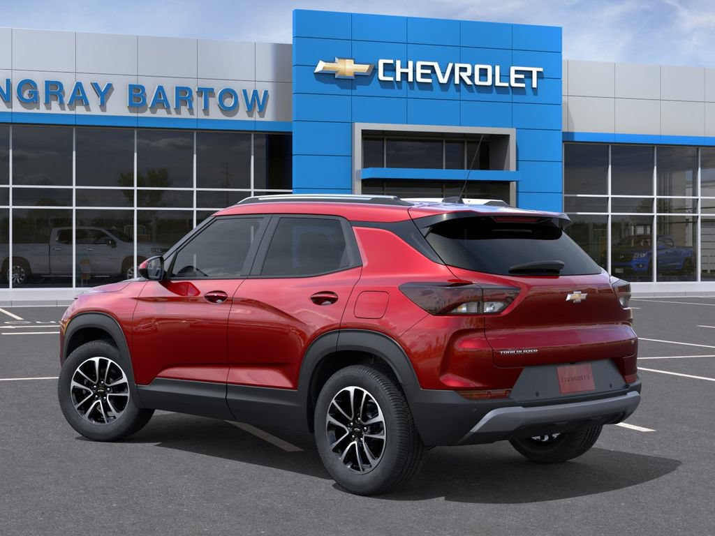 New 2026 Chevrolet TrailBlazer LT w/ Driver Confidence Package FWD image 4