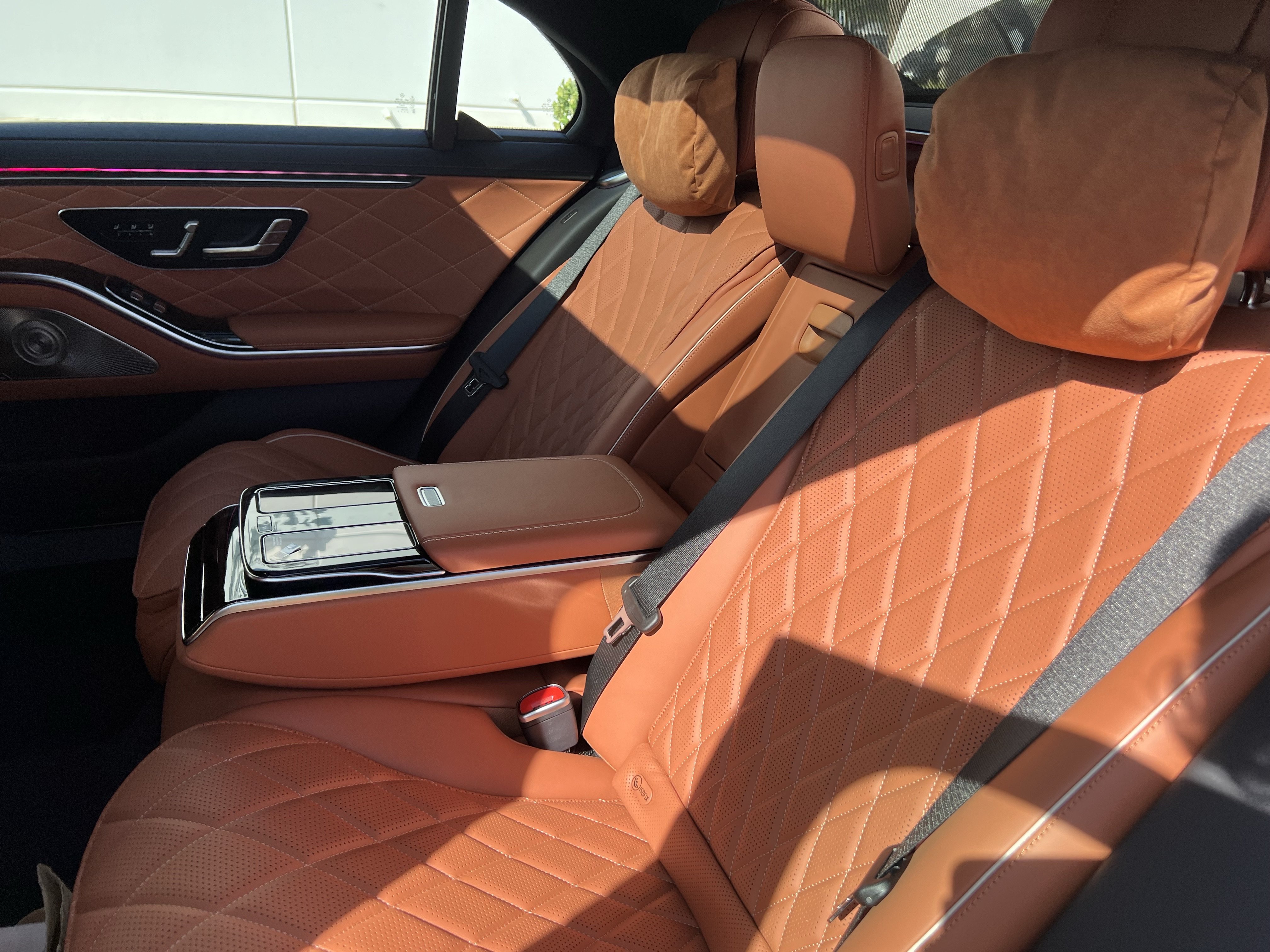 New 2027 Mercedes-Benz S 580 4MATIC Sedan image 34