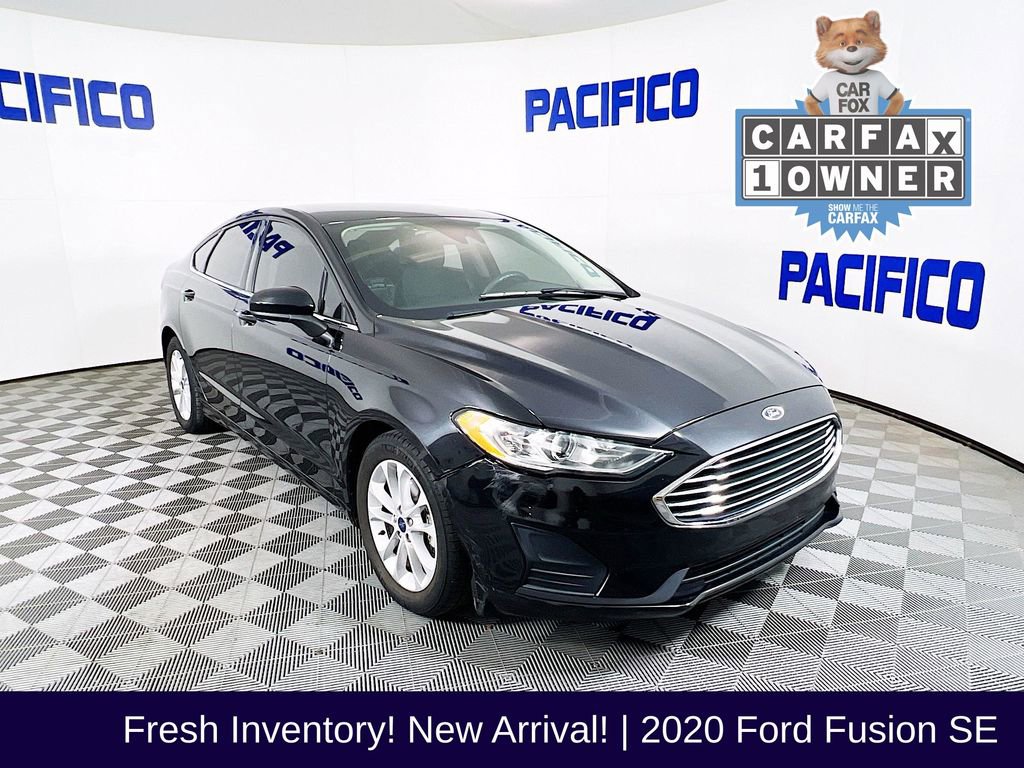 Used 2020 Ford Fusion SE