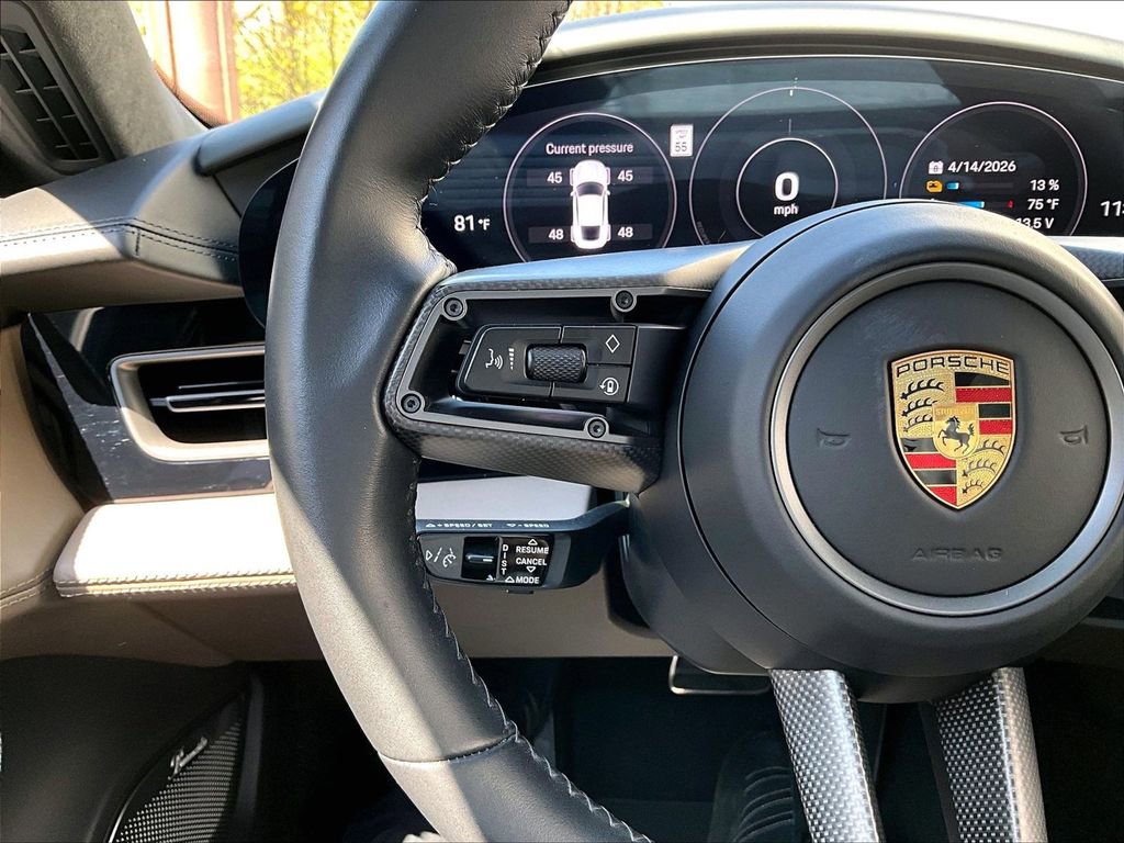 Certified 2024 Porsche Taycan Turbo S AWD/4WD image 23